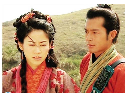 《尋秦記》古天樂、宣萱