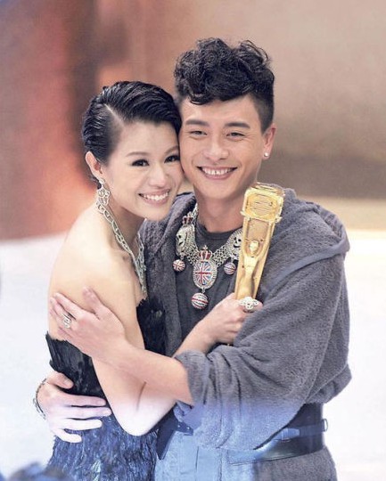 胡杏兒、黃宗澤
