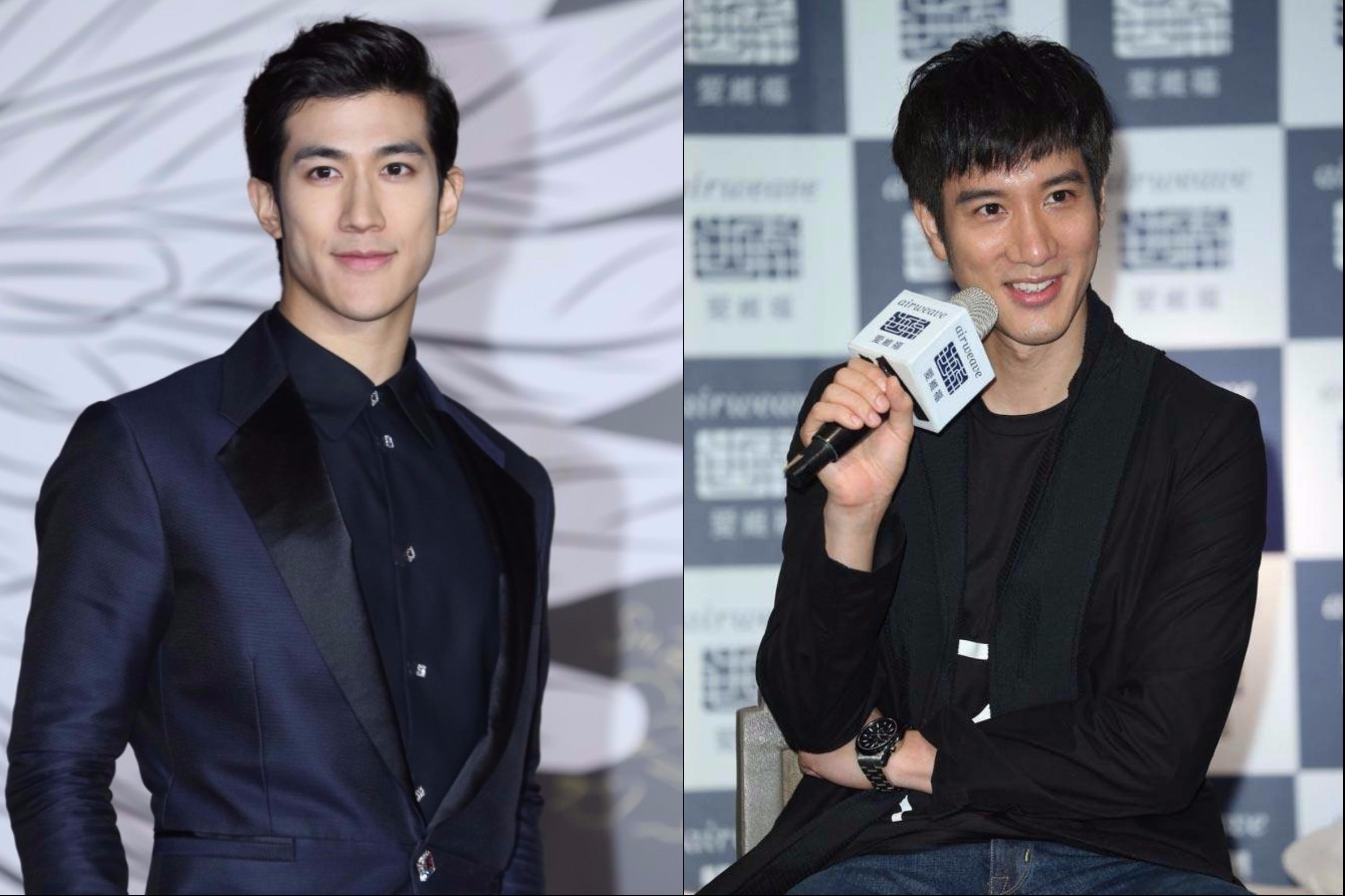 王力宏、李治廷!撞樣明星