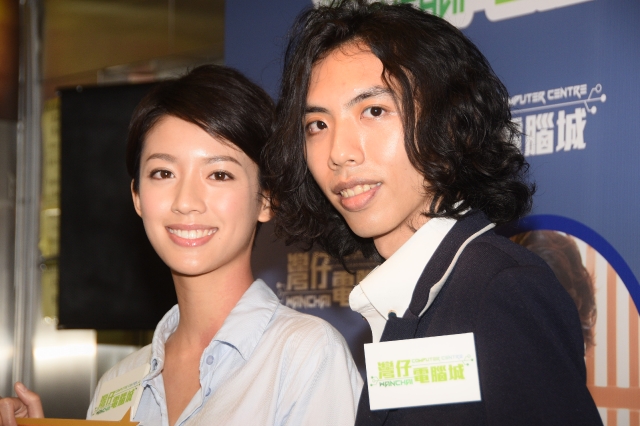 蔡思貝、達哥撞樣明星
