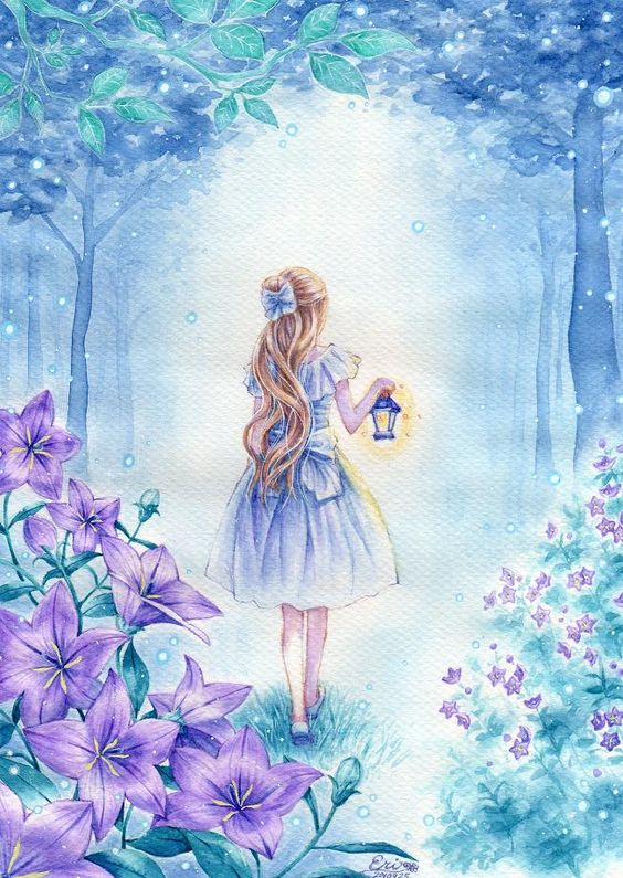 Alice迷必收 款水彩風愛麗絲wallpaper 一起躲進愛麗絲的夢遊仙境 Girlstyle 女生日常