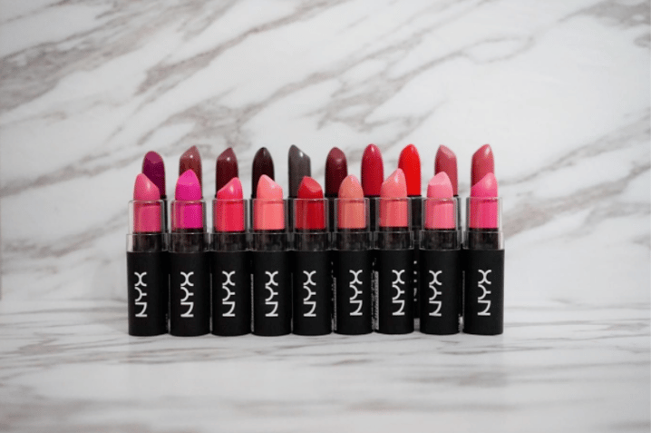【​NYX Matte Lipstick ​試用，豐富色調輕易配搭不同造型！】