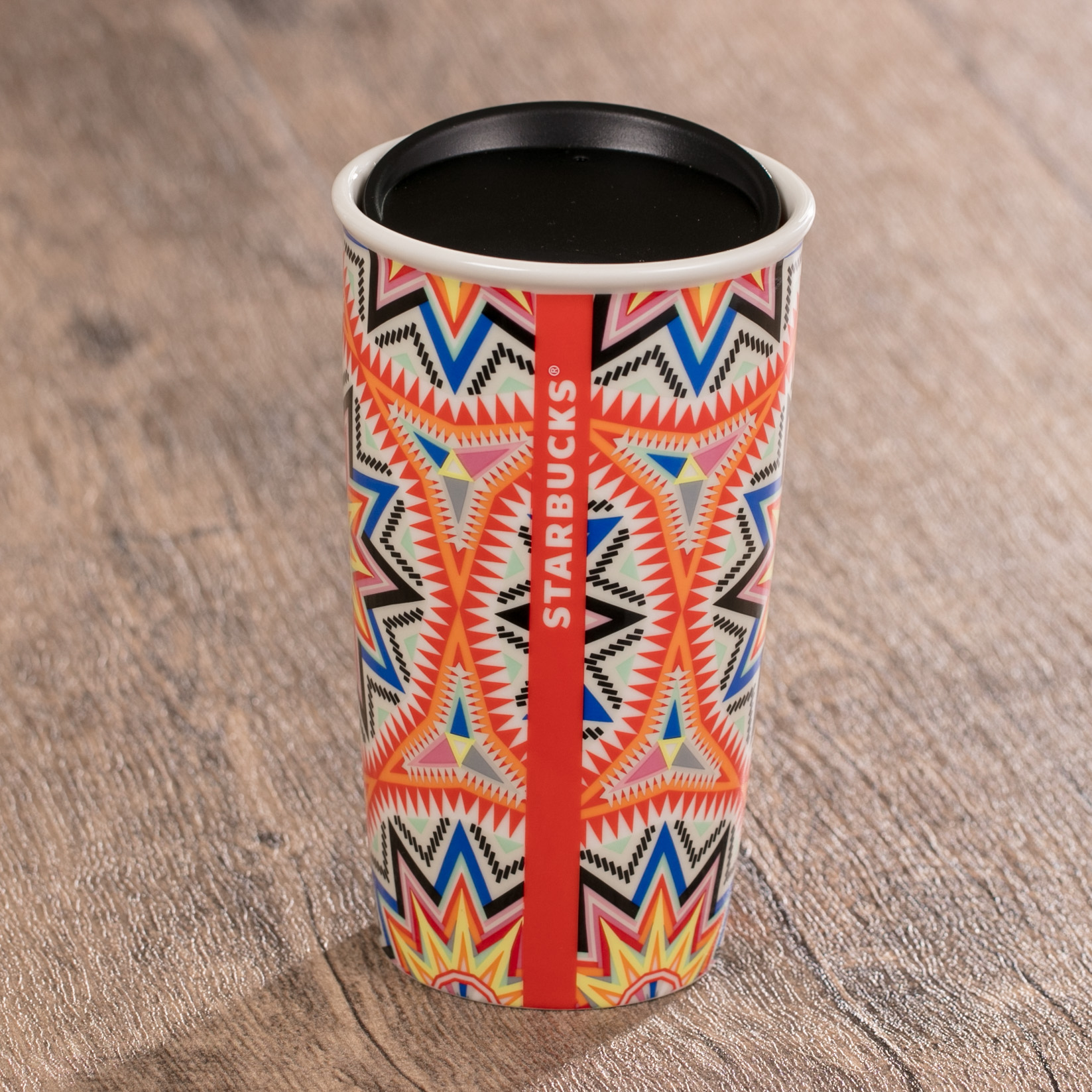 Starbucks_Sunburst Double Wall Mug