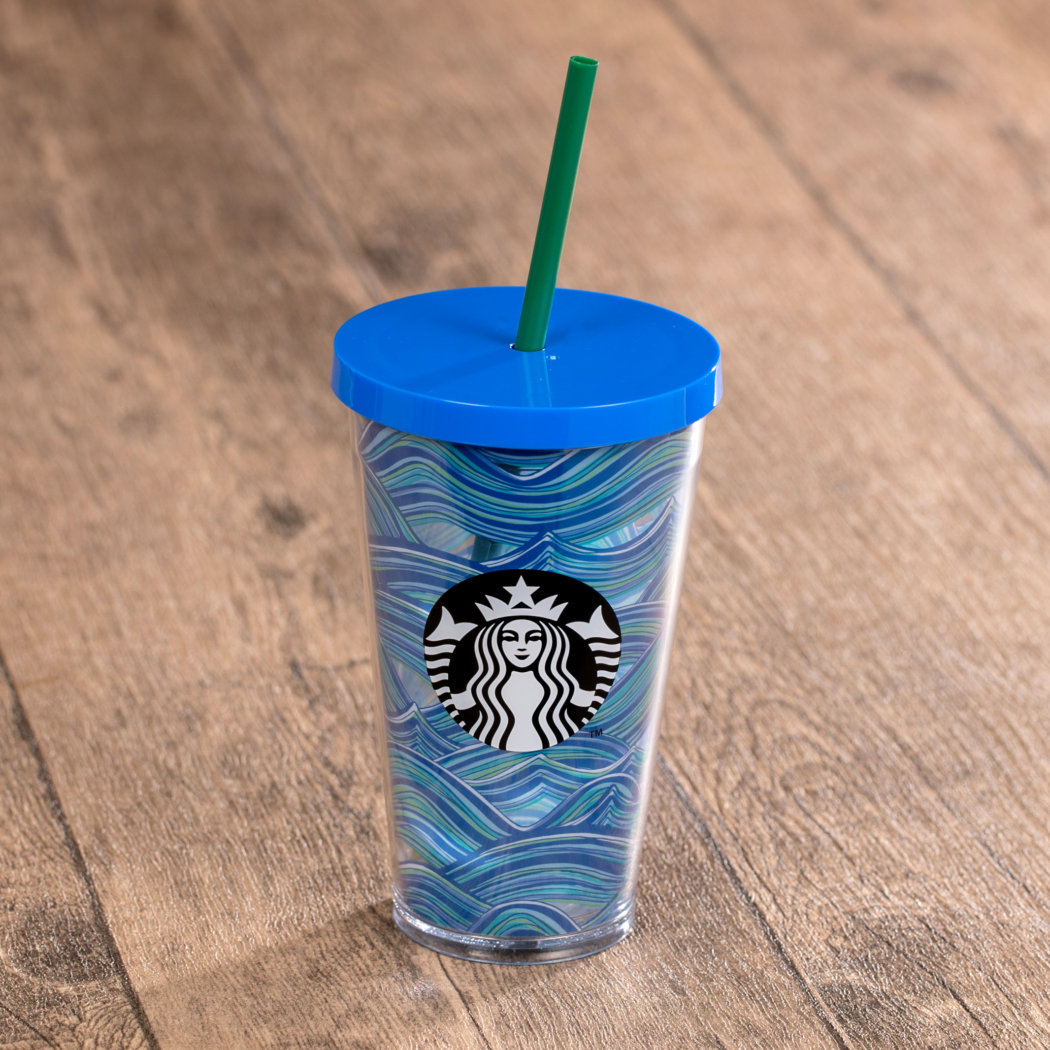 Starbucks_Waves Cold Cup