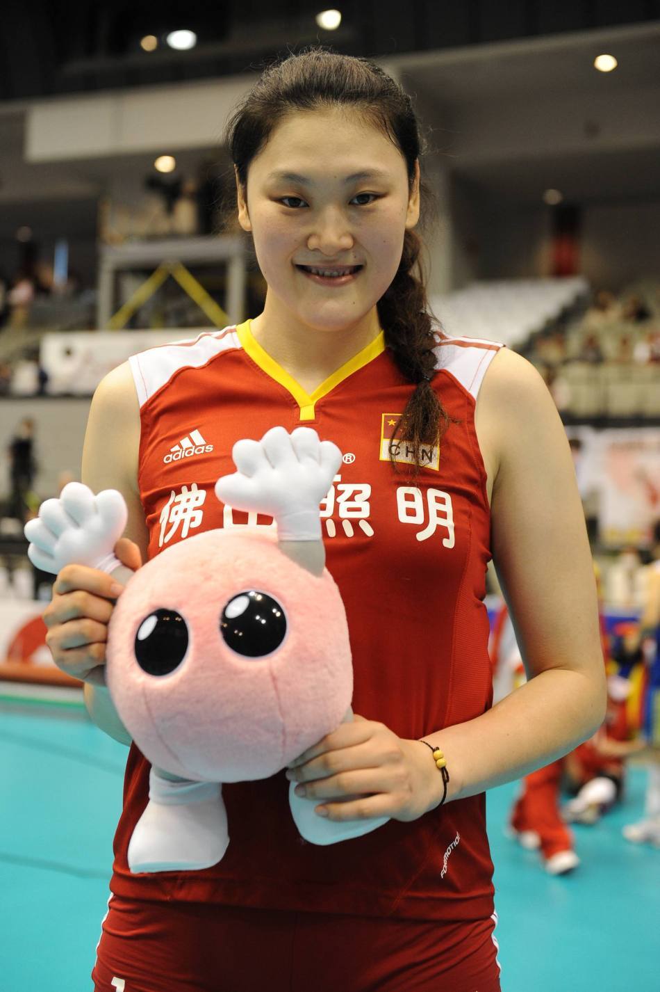 China's Yimei Wang MVP