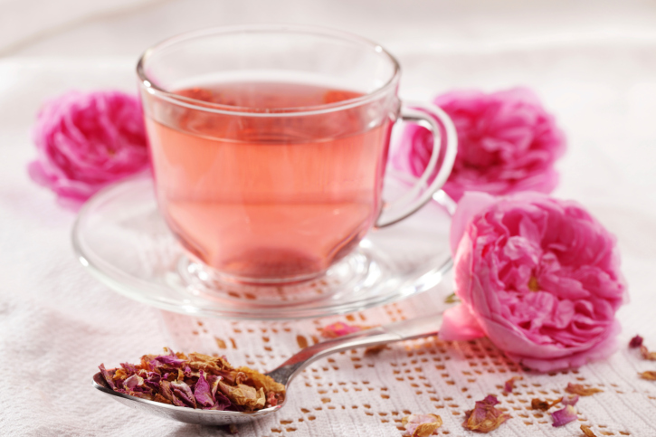 Rose tea