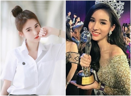 早年有份出演《掃毒》,同時亦因該劇成為了最多人熟悉的變性人Poyd原來也是出身於這個選美活動中,當時更被不少港人盛讚她「靚過唔少真女人」~