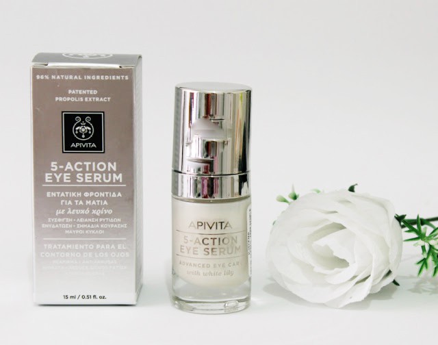 Apivita 5-Action Eye Serum 15ml