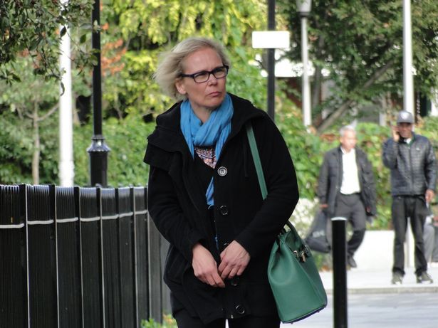 Gaby-Stieger-2-leaving-Camberwell-Green-Magistrates-Court-today-Wednesday-Tony-Palmer