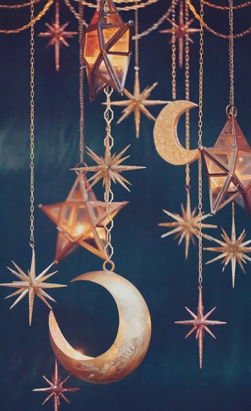 starry