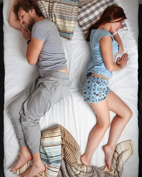 sleeping