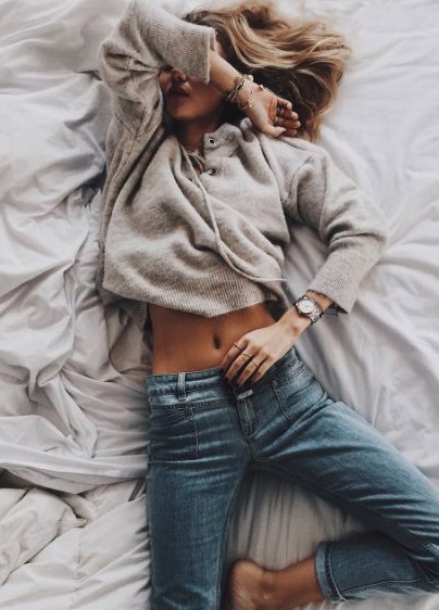 sleeping