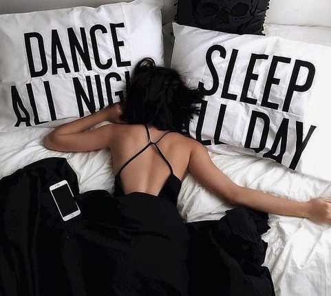 sleeping