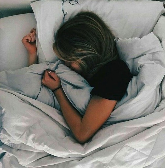 sleeping
