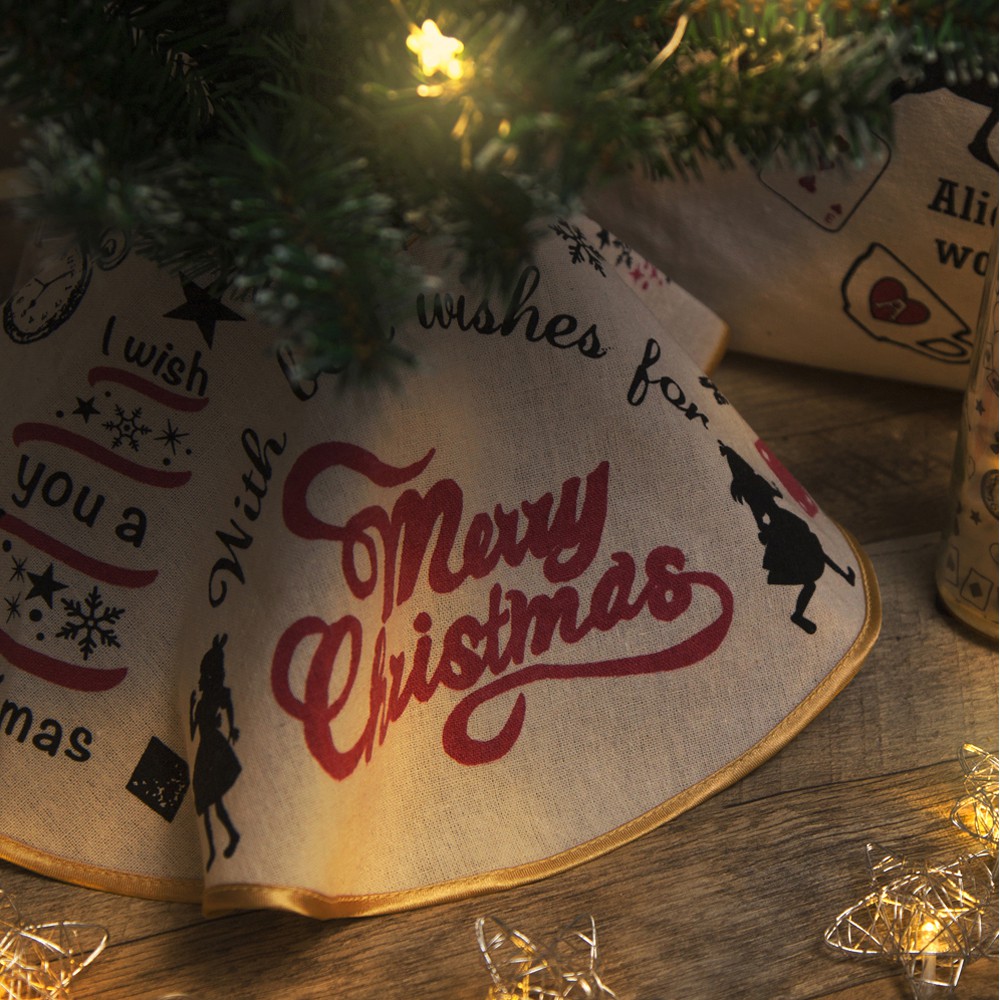 クリスマスツリースカート軽