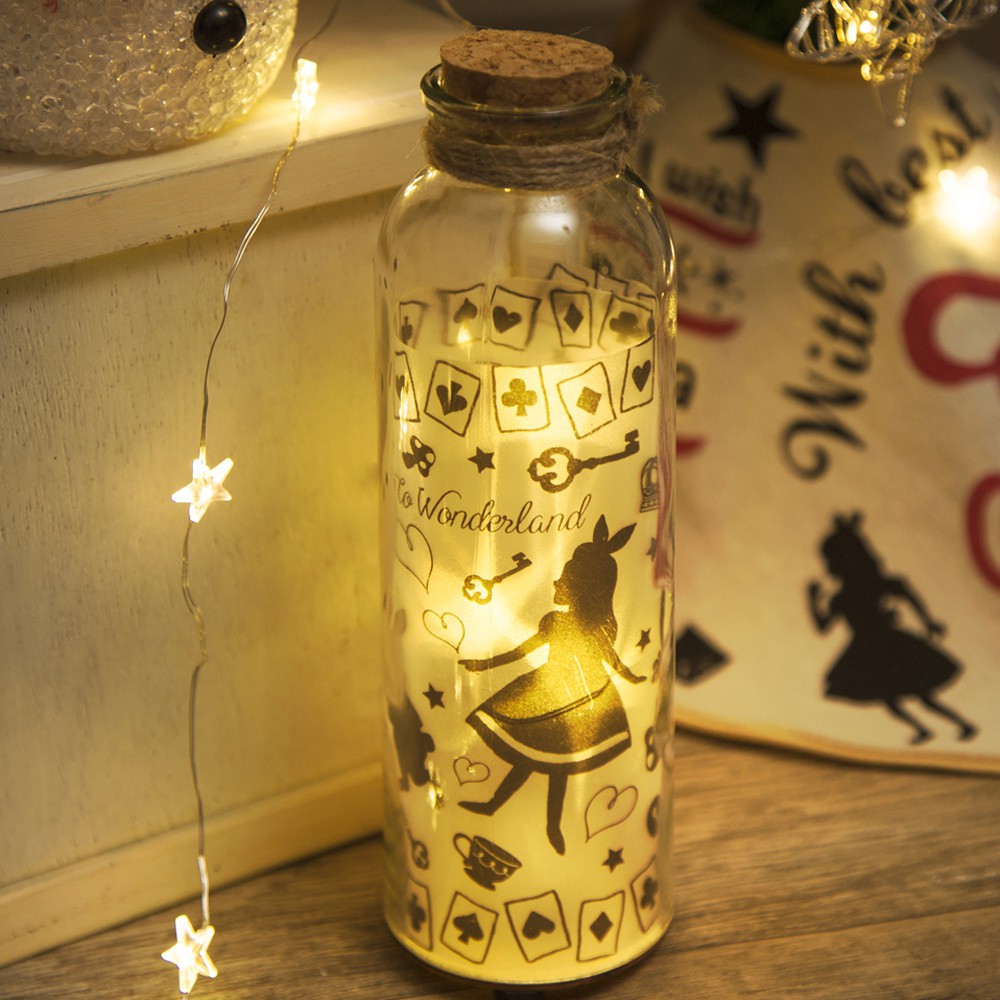 LEDインテリアボトル軽