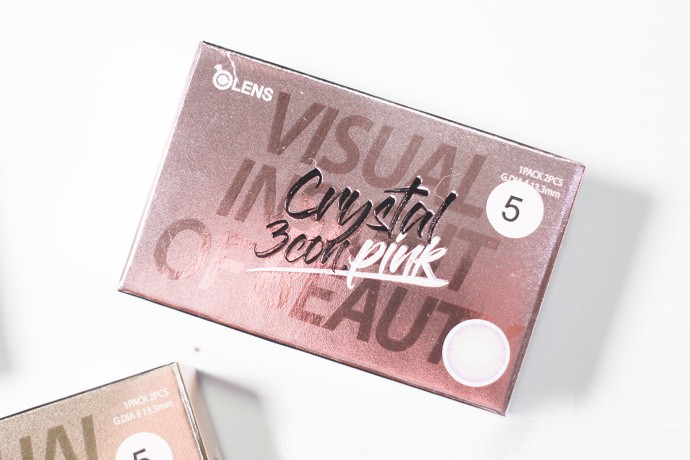 O-Lens Crystal Pink_box