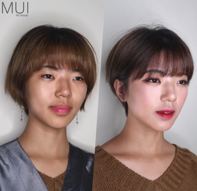 韓國剪髮短髮