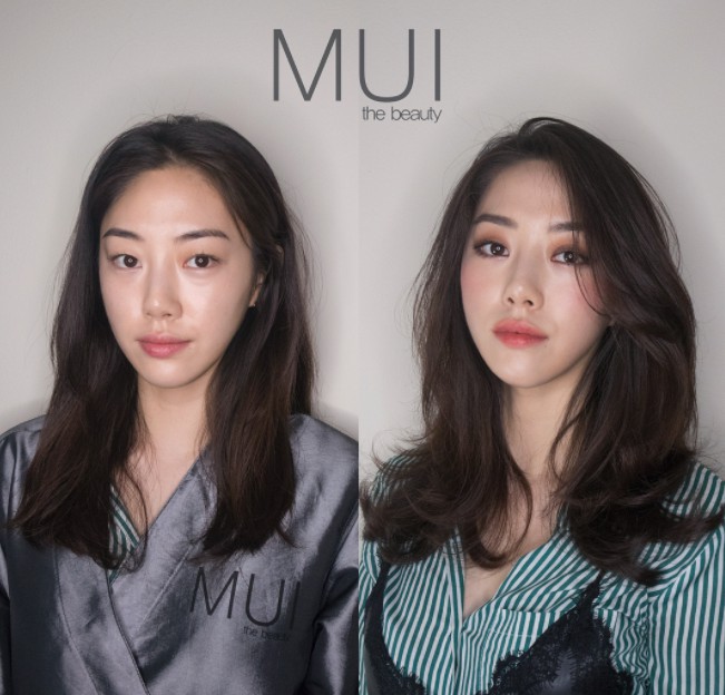 韓國剪髮中長髮