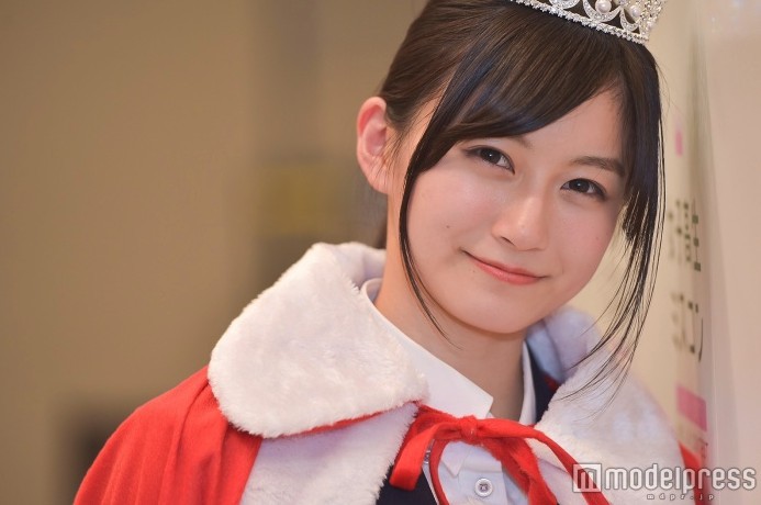 2016「最可愛女高中生」冠軍：大阪代表 船越雪乃 