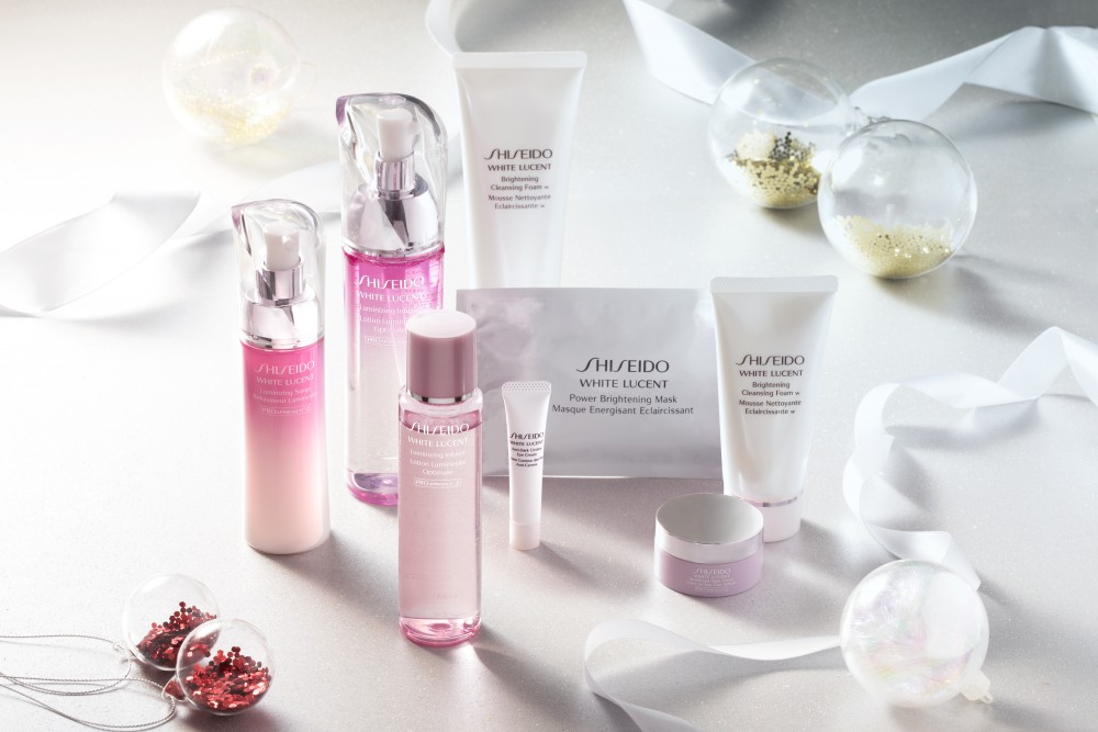 White Lucent Intensive Brightness Set