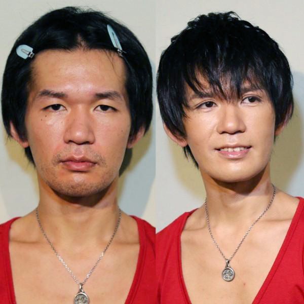 化妝, 日本, 男生