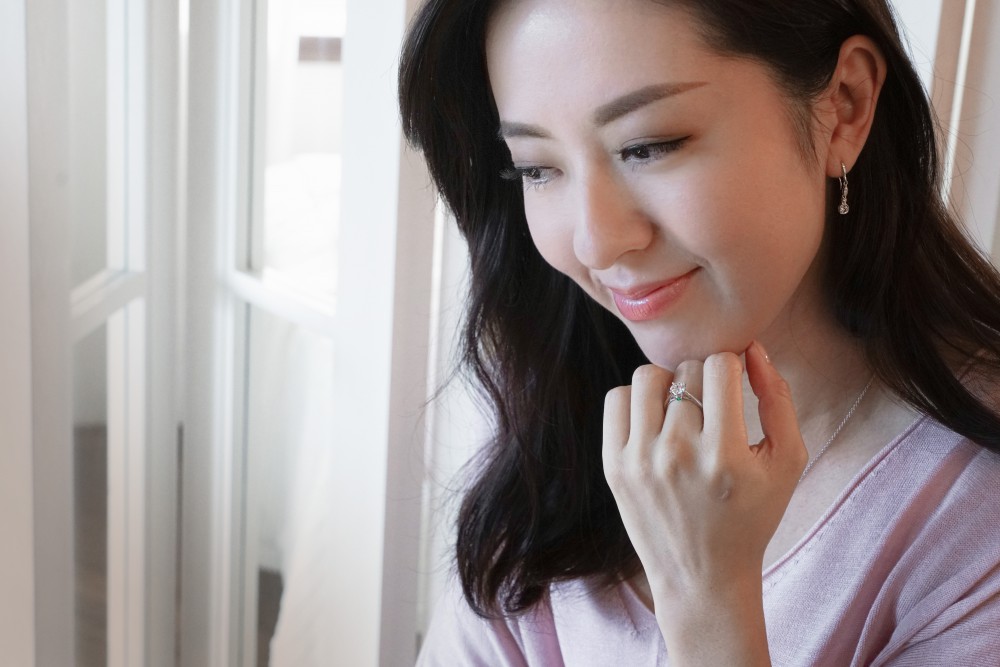 Retouched Birthstone