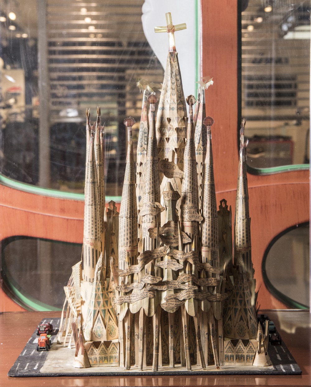 Telford plaza x Gaudi_Sagrada Fam穩lia