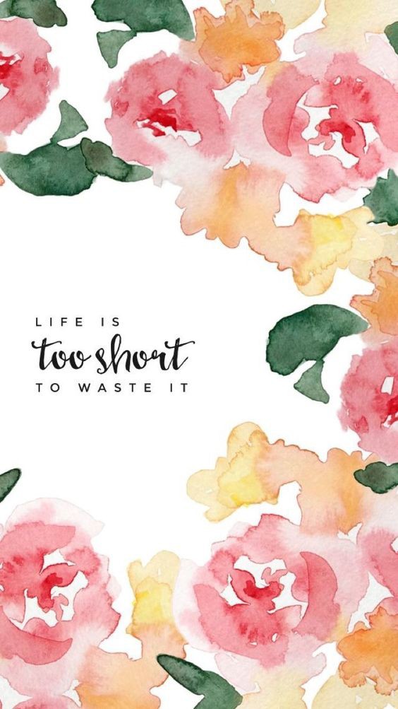 治癒你的心靈 40款夢幻水彩風wallpaper 每次看手機也感受到小確幸 Girlstyle 女生日常