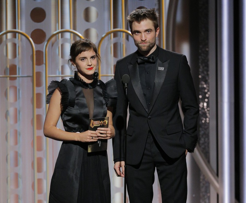 emma-watson-robert-pattinson-golden-globes