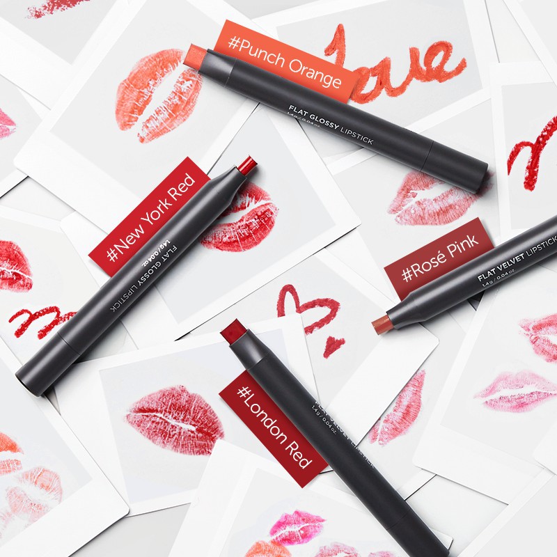 thefaceshop_筆身幼細纖巧 集唇筆與唇膏於一身