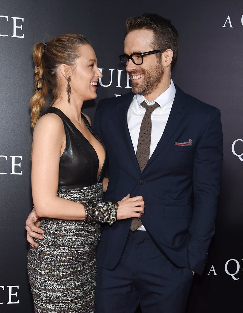 Blake-Lively-Ryan-Reynolds-Quiet-Place-Premiere