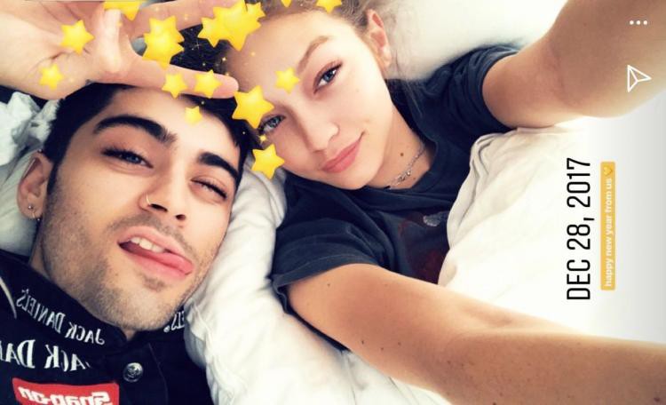 Photos-Gigi-Hadid-relives-2017-memories-with-Zayn-Malik