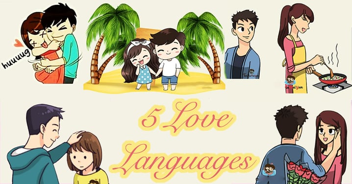 5種愛的語言​│你說對了嗎？