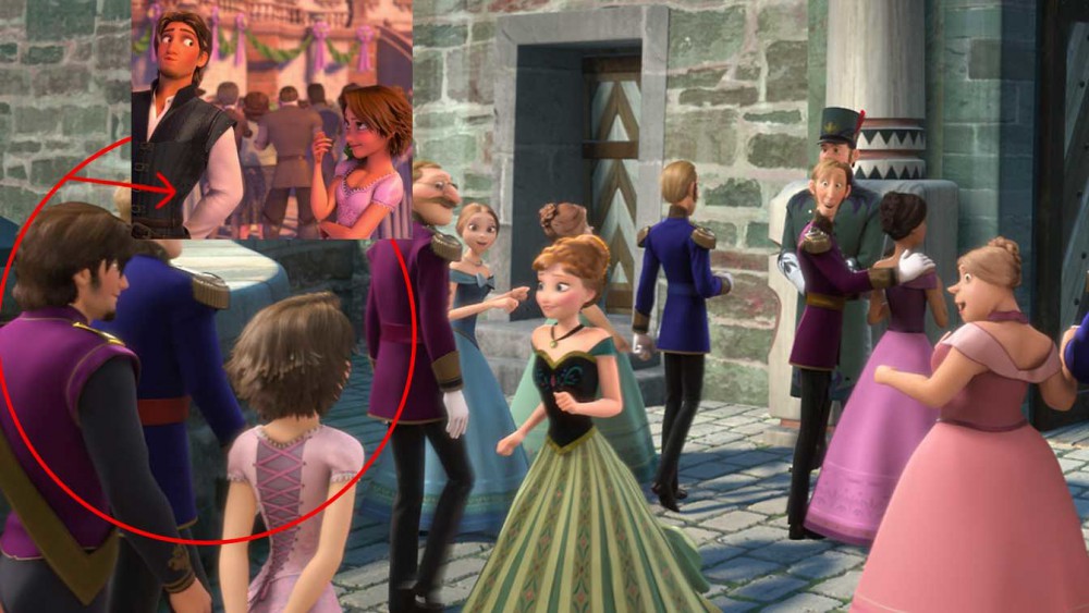 Frozen -Tangled Cameo-