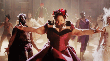 The Greatest Showman bearded lady
