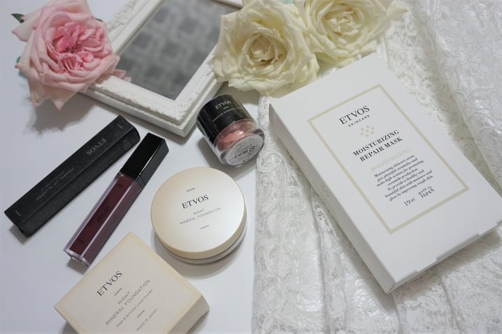 ETVOS「天然Ceramide護膚品」♥「零負擔的礦物彩妝」帶給你時刻美美的肌膚