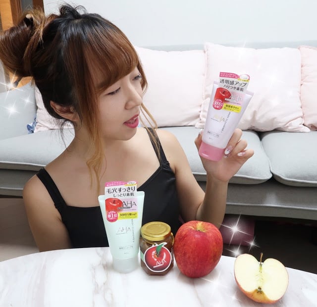 日本必買｜日本@COSME第一名｜蘋果AHA洗面膏系列