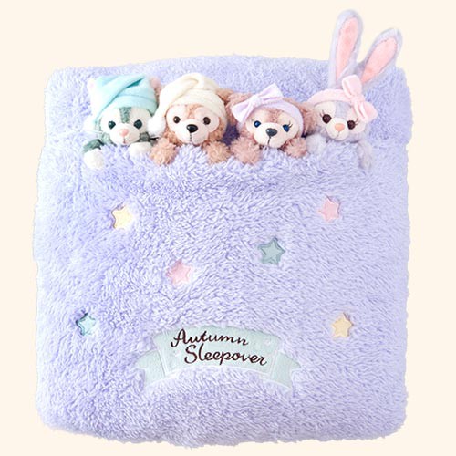睡衣look太可愛啦！東京迪士尼推出Duffy秋天「Autumn Sleepover