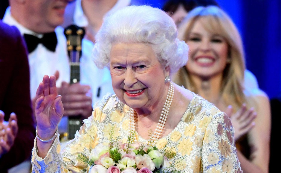 英女王一年有兩次生日!