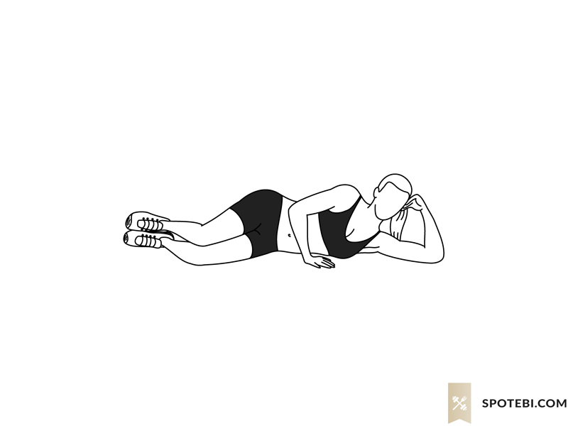 clamshell-exercise-illustration