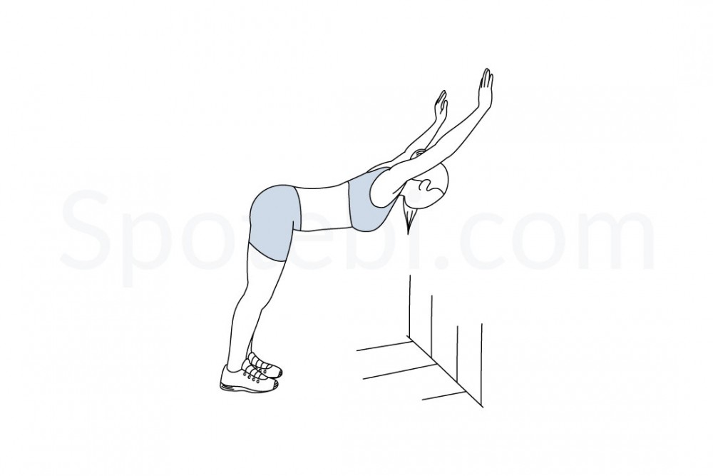wall-shoulder-stretch-exercise-illustration-spotebi