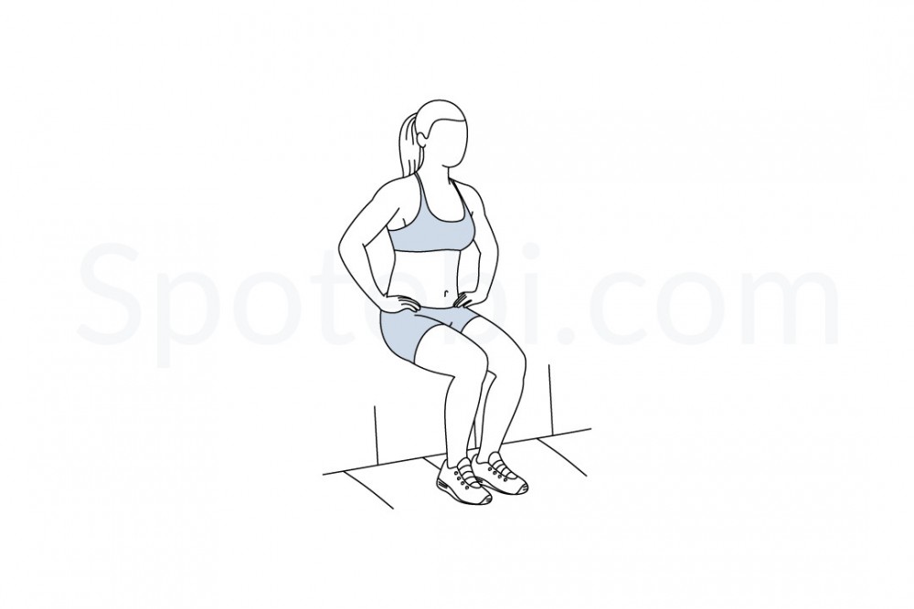 wall-sit-exercise-illustration