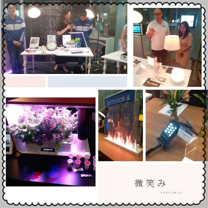 智慧節能燈飾。香港國際秋季燈飾展 和 戶外及科技照明博覽展