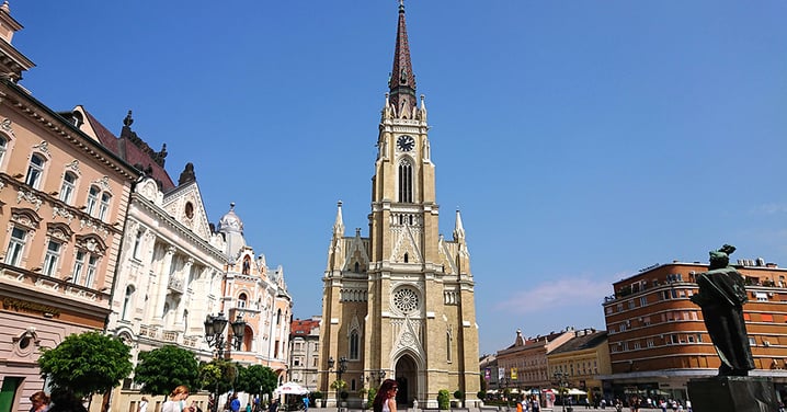 「塞爾維亞人的雅典」之稱的諾維薩德Novi Sad