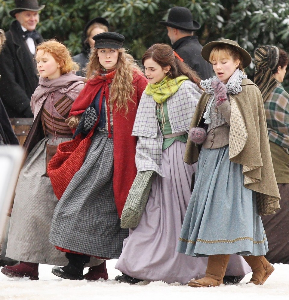 成為一個值得被愛的人，愛情就會來。」！重溫《Little Women》暖心語錄，活成自己最驕傲的模樣！