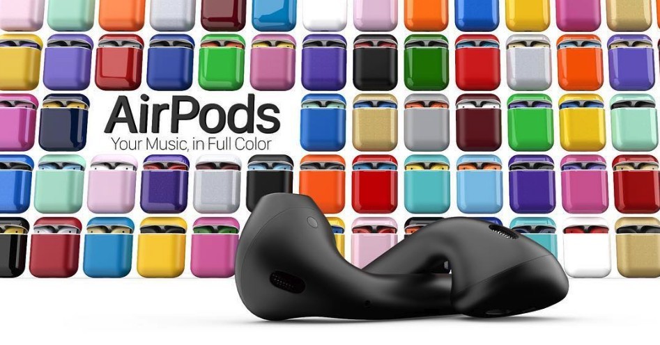 AirPods DIY配色