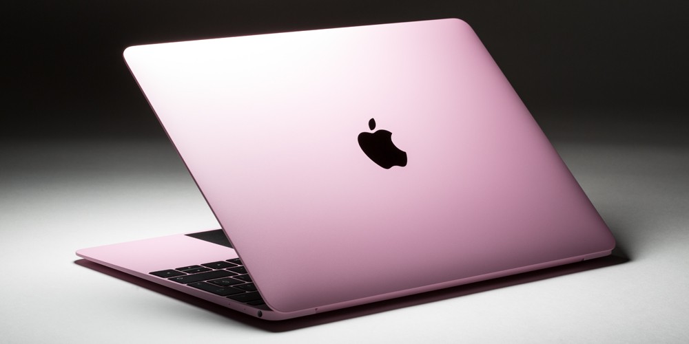 MacBook 粉紅色