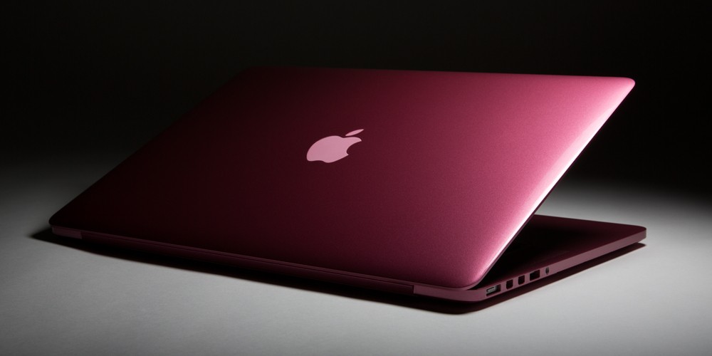 MacBook新色