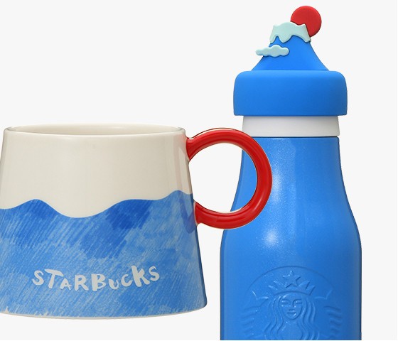 1-【日本星巴克限定新品】絕美富士山杯保溫瓶必入手！福神新春豬年馬克杯也好可愛！